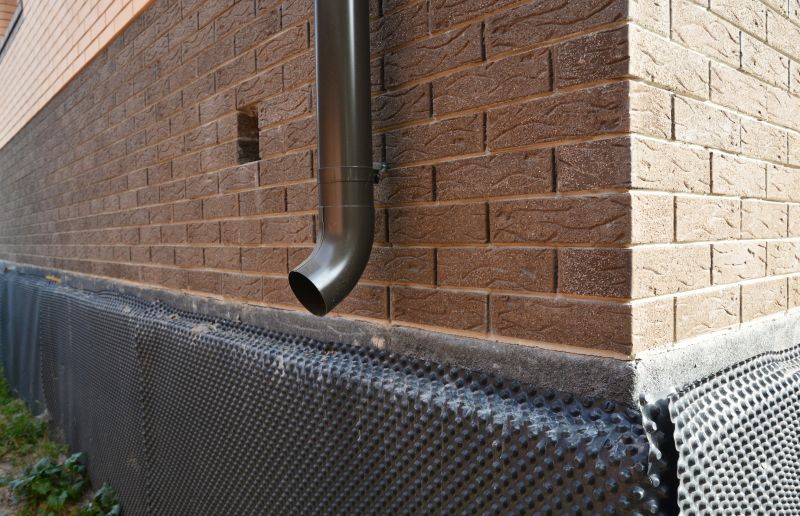 Exterior Drainage System
